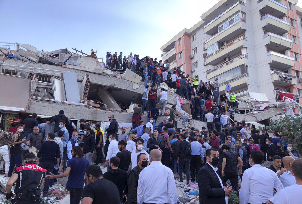 APTOPIX Turkey Earthquake